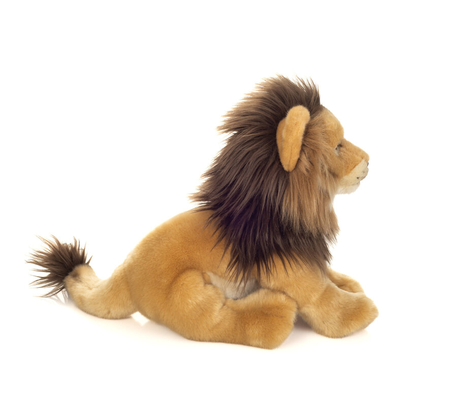 Knuffel Leeuw Zittend 30cm