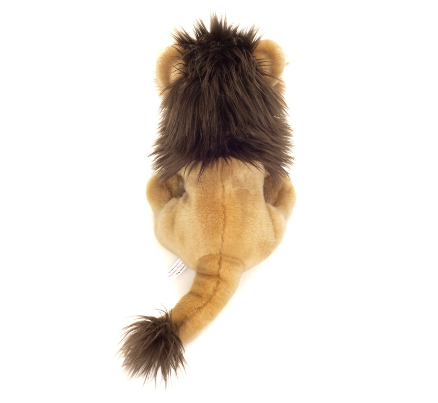 Knuffel Leeuw Zittend 30cm