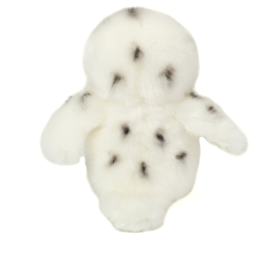 Knuffel Sneeuwuil 16cm