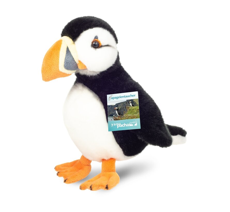 Knuffel Papegaaiduiker 23cm