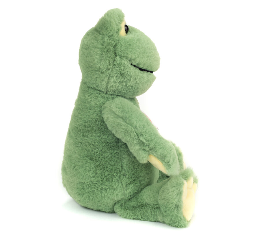 Knuffel Kikker Frederik 32cm