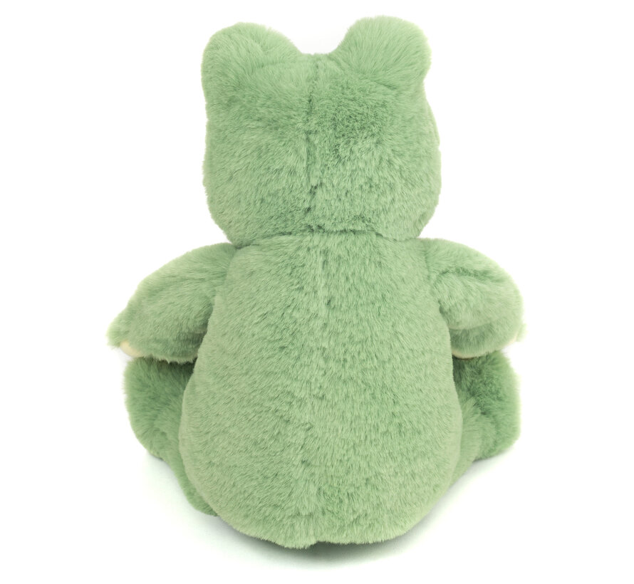 Knuffel Kikker Frederik 32cm