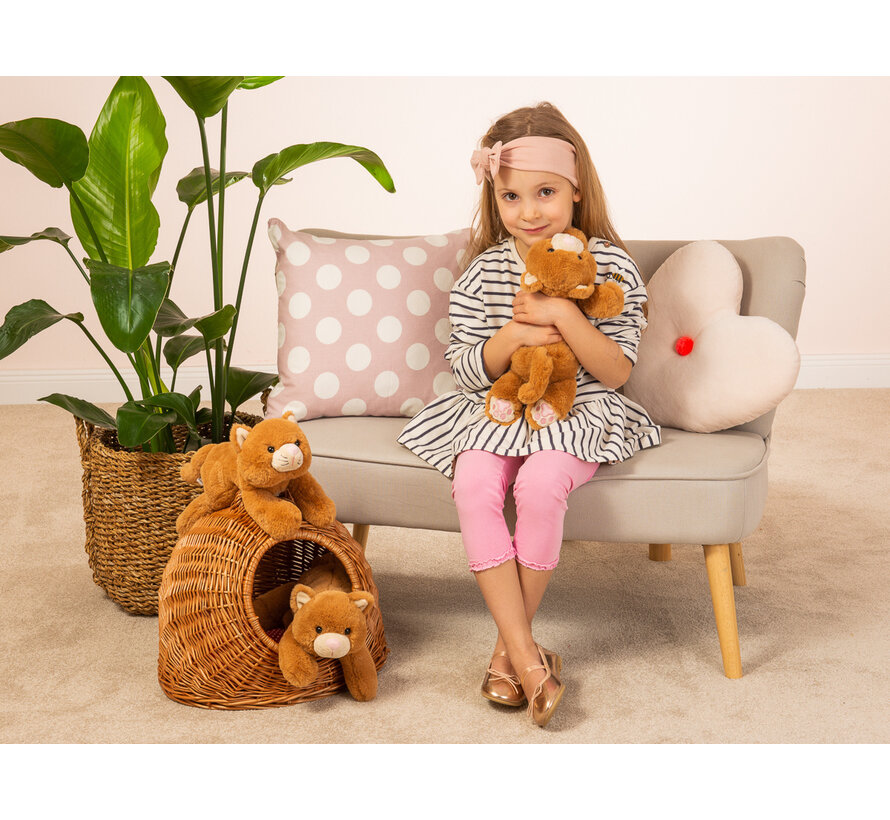 Knuffel Kat Kikki 35cm