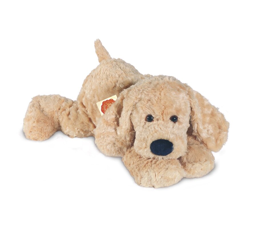 Knuffel Hond Beige 40cm