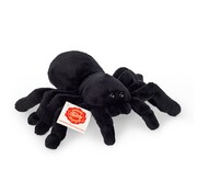 Hermann Teddy Knuffel Spin Zwart 16cm