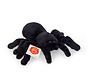 Knuffel Spin Zwart 16cm