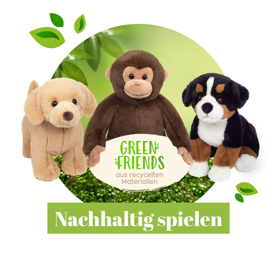 Knuffel Berner Sennenhond Zittend 26cm