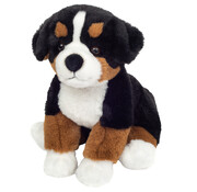 Hermann Teddy Knuffel Berner Sennenhond Zittend 26cm