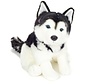 Knuffel Hond Husky Zittend 30cm