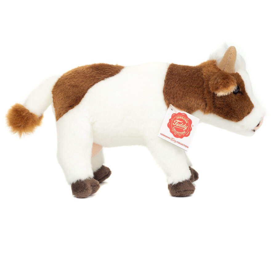 Knuffel Koe Staand 23cm