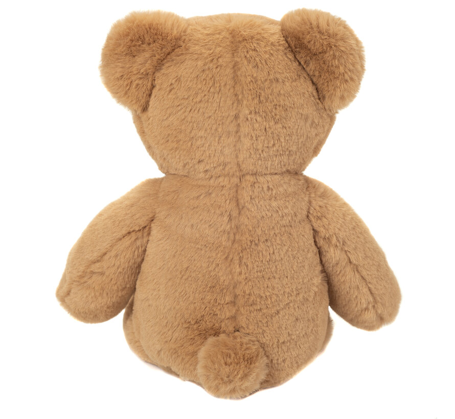 Knuffel Teddybeer Caramel 33cm