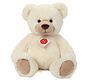 Knuffel Teddybeer Creme 33cm