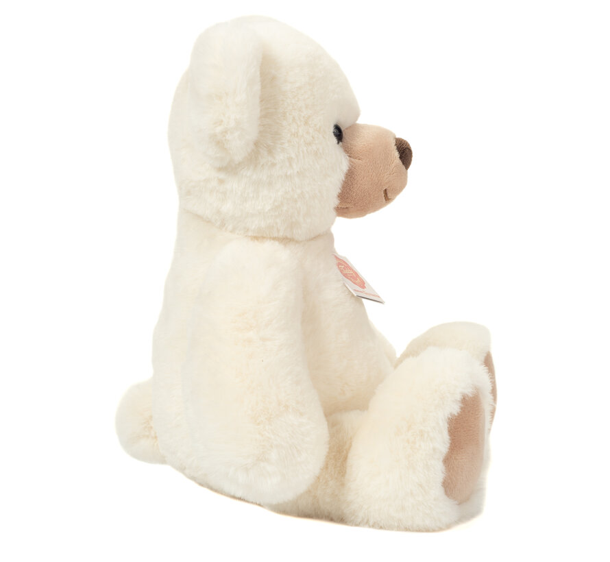 Knuffel Teddybeer Creme 33cm