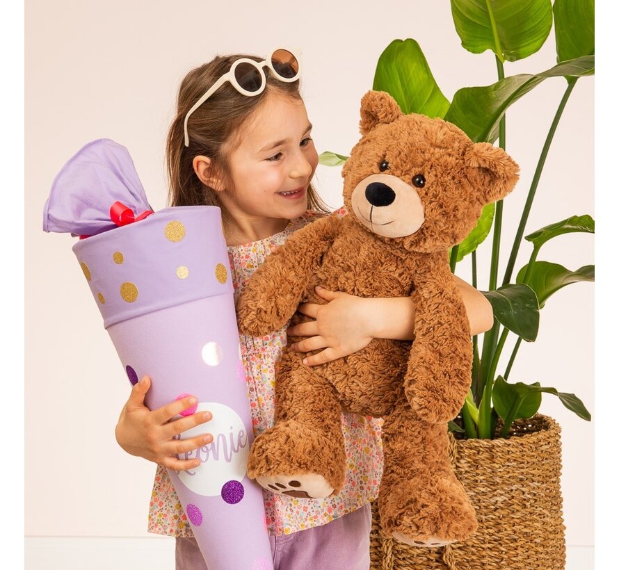 Knuffel Teddybeer Bruin 55cm