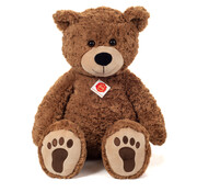 Hermann Teddy Knuffel Teddybeer Bruin 55cm
