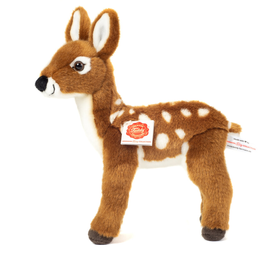 Knuffel Reekalfje Staand 23cm