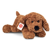 Hermann Teddy Knuffel Hond Bruin 28cm
