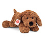 Knuffel Hond Bruin 28cm