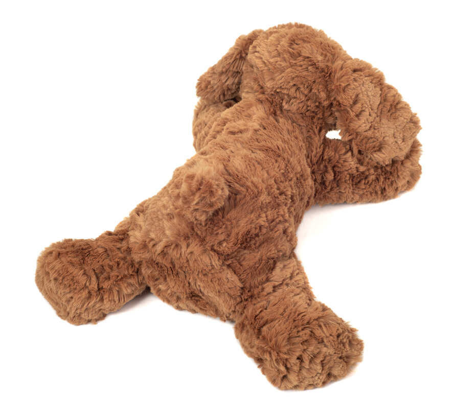 Knuffel Hond Bruin 28cm