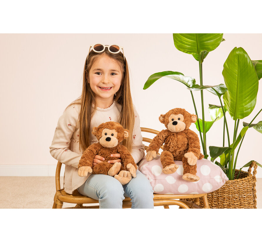 Knuffel Aap Ricky 32cm