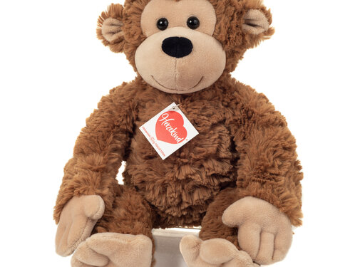 Hermann Teddy Knuffel Aap Ricky 32cm