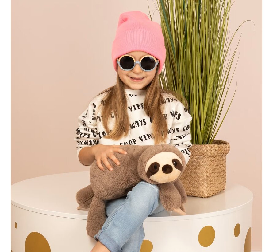 Knuffel Luiaard Helge 48cm