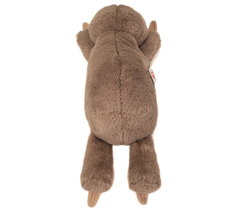 Knuffel Luiaard Helge 48cm