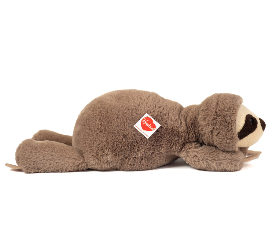 Knuffel Luiaard Helge 48cm