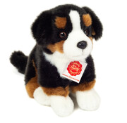 Hermann Teddy Knuffel Berner Sennenhond Zittend 21cm