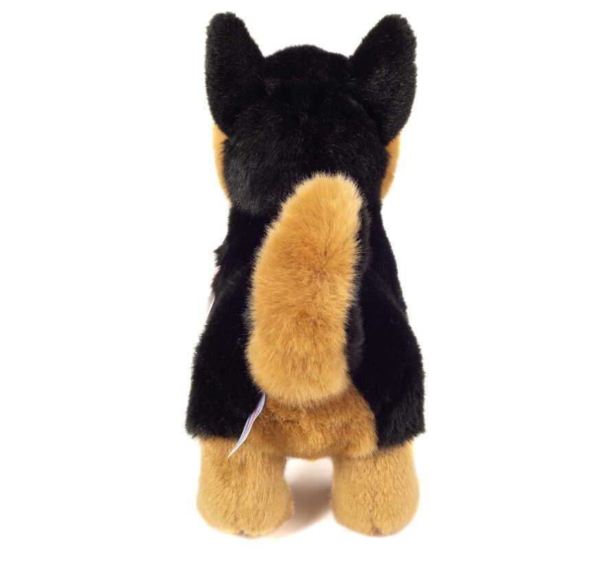 Knuffel Herdershond Staand 23cm