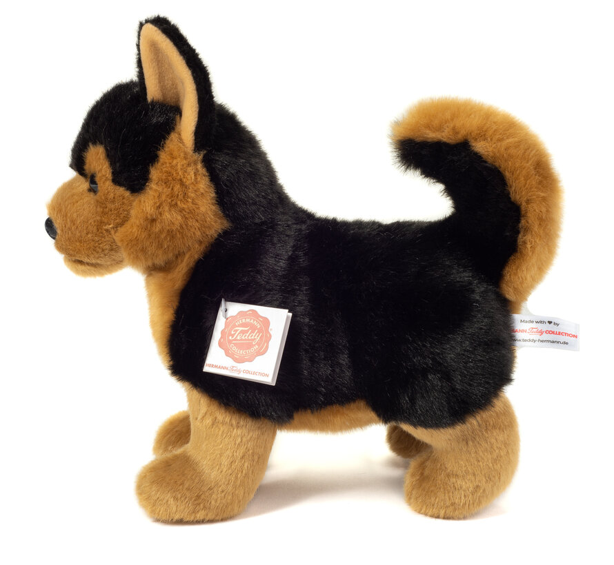 Knuffel Herdershond Staand 23cm