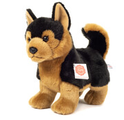 Hermann Teddy Knuffel Herdershond Staand 23cm