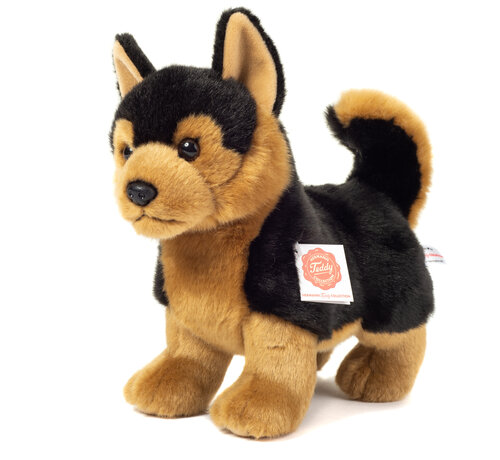 Hermann Teddy Knuffel Herdershond Staand 23cm