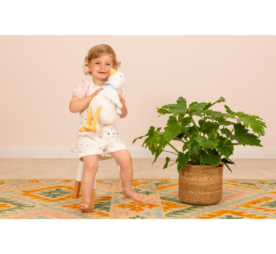 Knuffel Eend Elisa 28cm