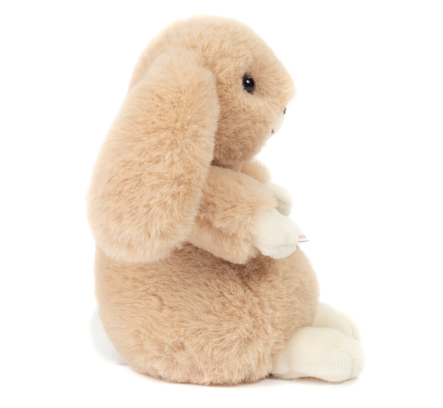 Knuffel Konijn Milla Beige 17cm