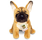 Knuffel Franse Bulldog Zittend 27 cm