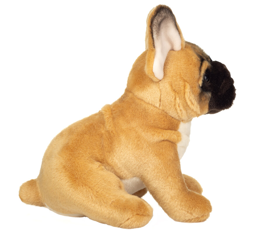 Knuffel Franse Bulldog Zittend 27 cm