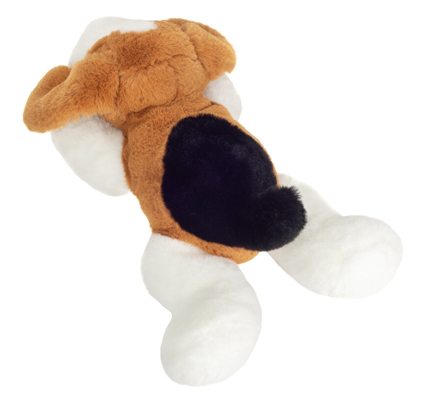 Knuffel Hond Liggend 29 cm