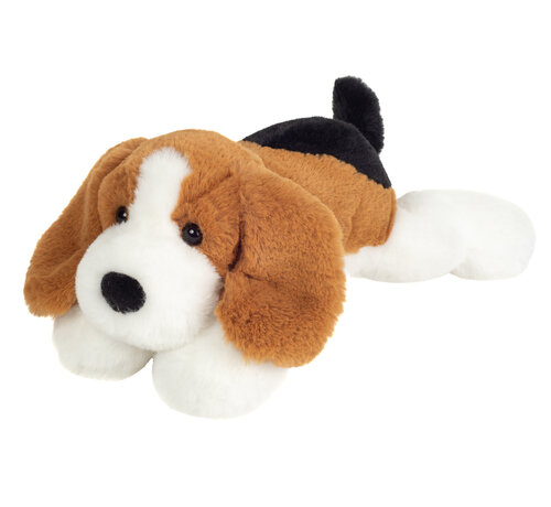 Hermann Teddy Knuffel Hond Liggend 29 cm