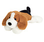 Knuffel Hond Liggend 29 cm