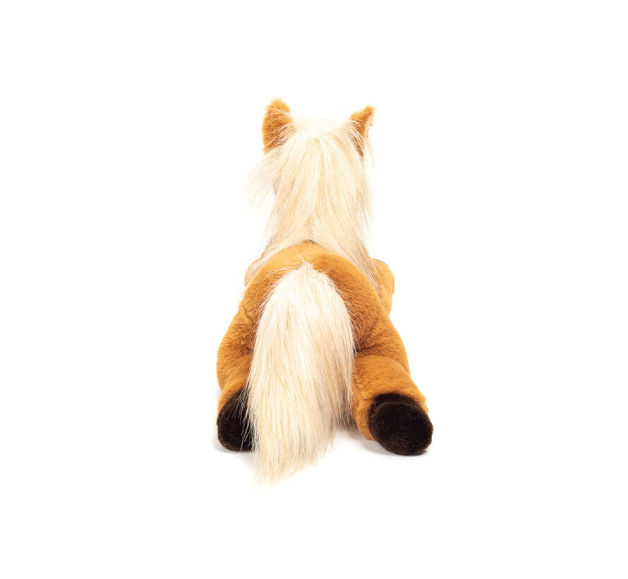 Knuffel Paard Liggend 34 cm