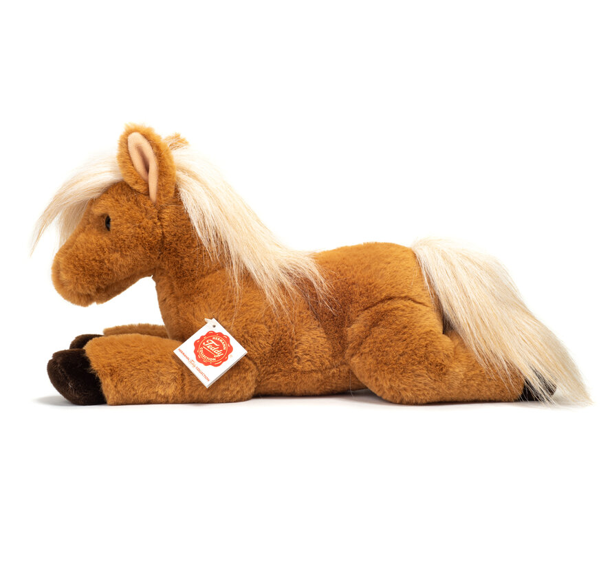 Knuffel Paard Liggend 34 cm