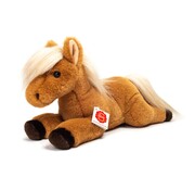 Hermann Teddy Knuffel Paard Liggend 34 cm