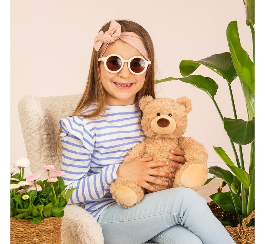 Knuffel Teddy Beer Zandkleur 34 cm