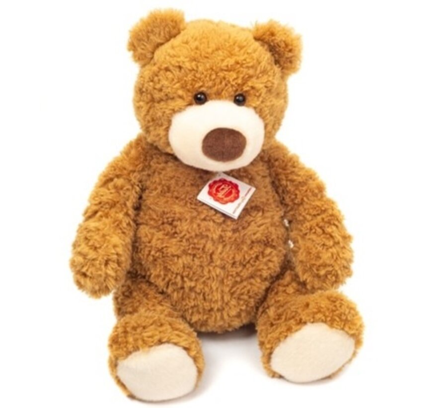 Knuffel Teddy Beer Hazelnootbruin 34 cm