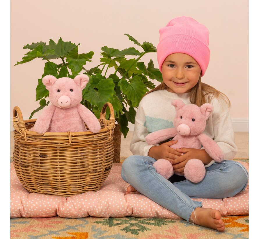 Knuffel Varken Ella 32 cm
