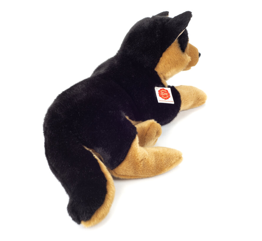 Knuffel Herdershond Liggend 45cm