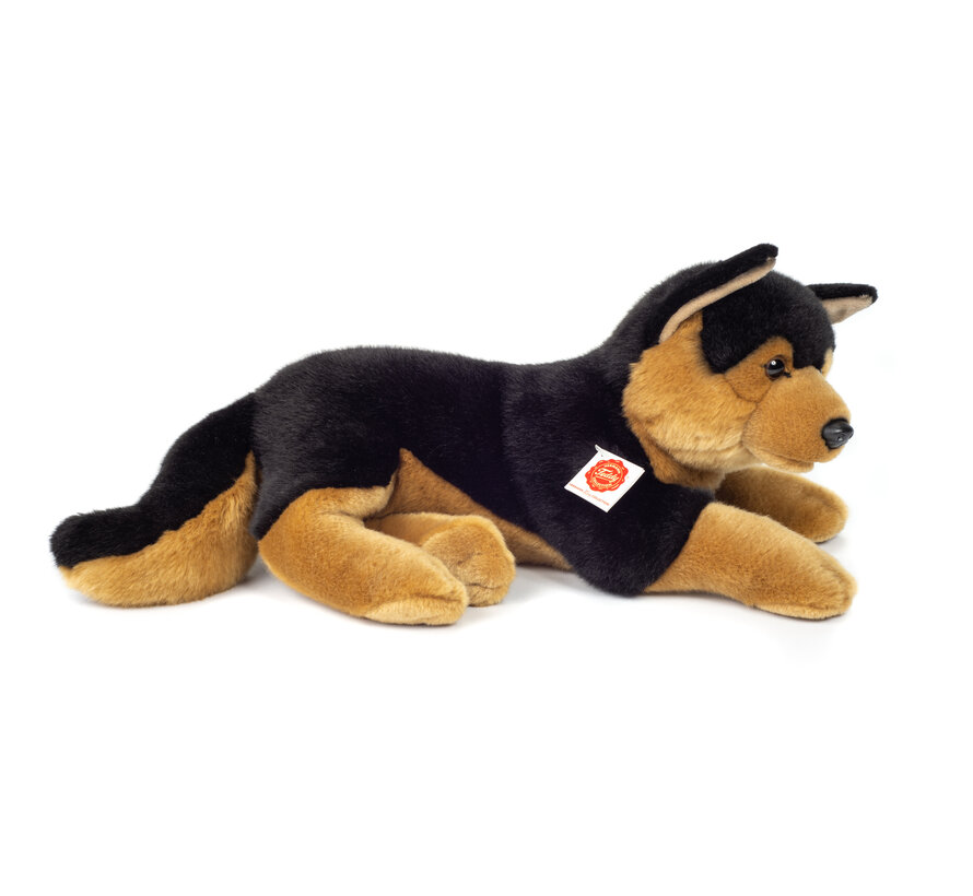 Knuffel Herdershond Liggend 45cm