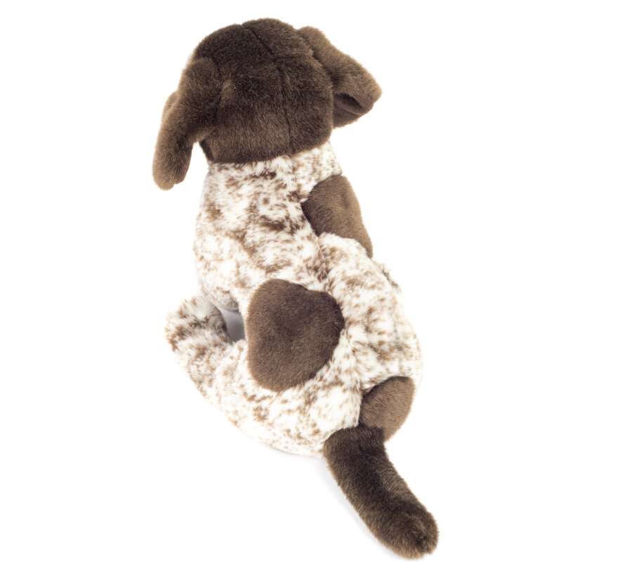 Knuffel Hond Duitse Staander 30cm
