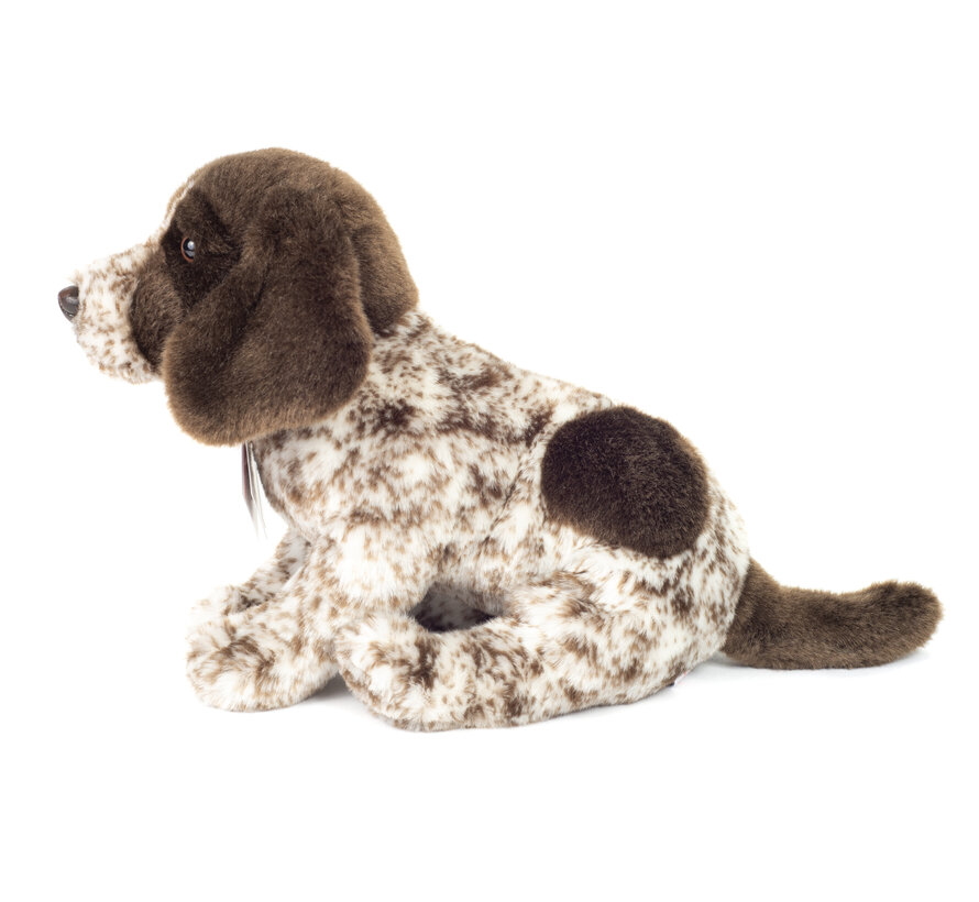 Knuffel Hond Duitse Staander 30cm